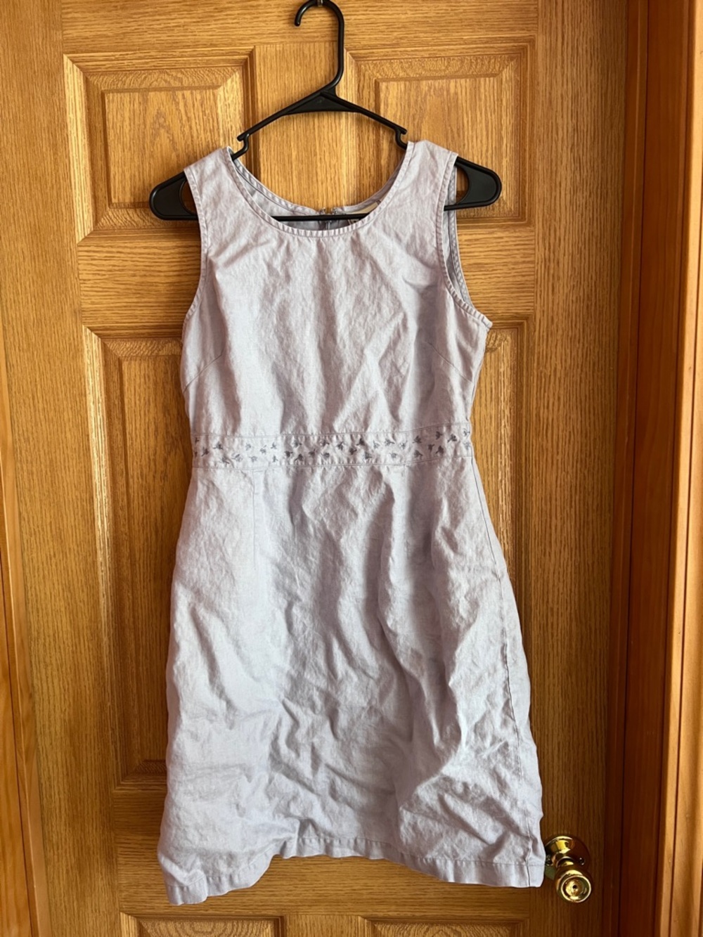 Sleeveless Light Lavender LL Bean Dress
